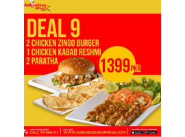 Kababjees Express! Deal 9 For Rs.1399/-